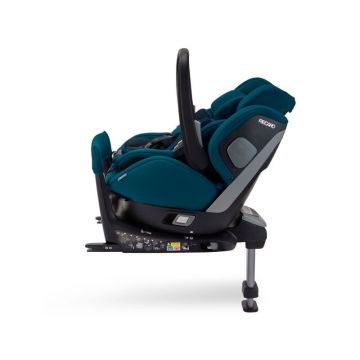 Scaun Auto cu Isofix. Rotativ 360° Salia Elite Prime Frozen Blue