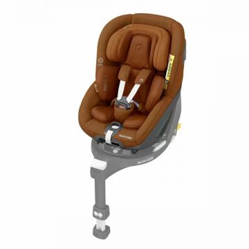 Scaun auto I-Size Pearl 360 Maxi-Cosi authentic cognac