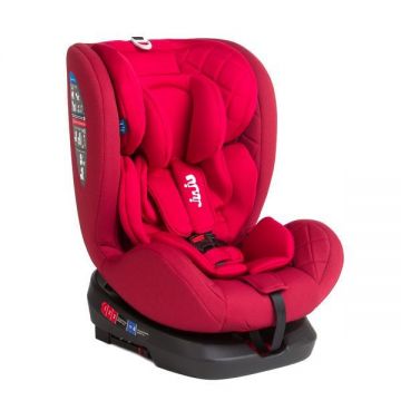 Scaun Auto Juju Total rotativ 360, Rosu