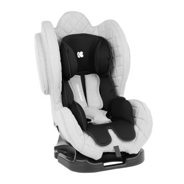 Scaun auto KikkaBoo Bon Voyage 0-25 kg Light Grey Scaun auto KikkaBoo Bon Voyage 0-25 kg Light Grey
