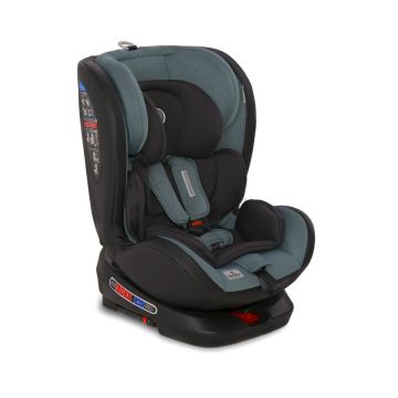 Scaun auto Nebula isofix 0-36 kg rotativ 360 grade arctic leather