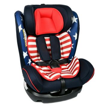 Scaun Auto Riola plus cu Isofix BUF BOOF Captain America 0 36 kg pozitie somn 135 grade Scaun Auto Riola plus cu Isofix BUF BOOF Captain America 0 36 kg pozitie somn 135 grade