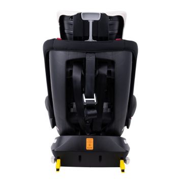 Scaun auto Tweety Plus Deluxe Buf Boof MandaraGrey cu isofix rotativ 360 grade 0-36 kg