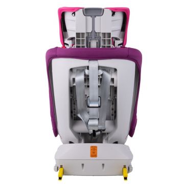 Scaun auto Tweety Plus Deluxe Buf Boof UnicornPink cu isofix rotativ 360 grade 0-36 kg