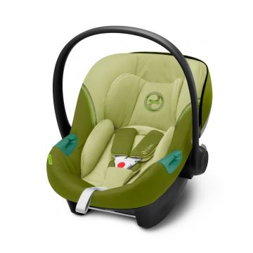 Scoica auto Cybex Gold ATON S2 I-SIZE Nature Green 0-13 kg