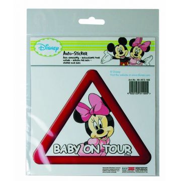 Semn de avertizare baby la bord Disney Minnie Kaufmann
