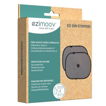 Set 2 parasolare auto Ezimoov Stoppers Eco friendly