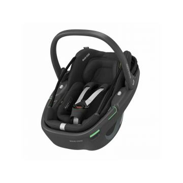 Cos Auto I-Size Maxi-Cosi Coral 360 Black Shell ESSENTIAL BLACK
