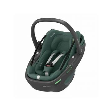 Cos Auto I-Size Maxi-Cosi Coral 360 Black Shell ESSENTIAL GREEN