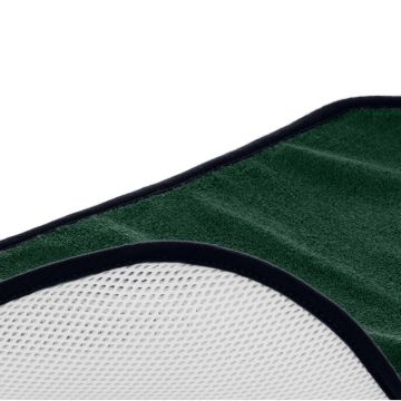Husa anti-transpiratie PetiteMars pentru carucior 3D Aero Universala 82 x 31 cm verde cobalt