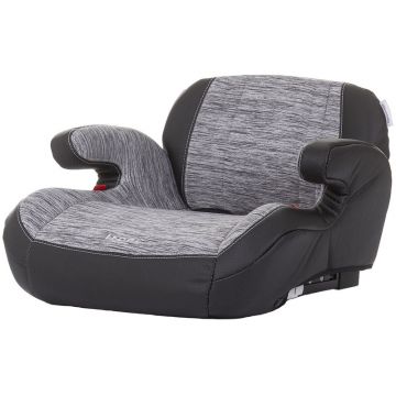 Inaltator auto, Chipolino, Trono grey melange cu sistem Isofix