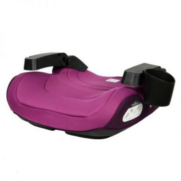 Inaltator auto ISOFIX Max Deluxe BUF BOOF Purple Inaltator auto ISOFIX Max Deluxe BUF BOOF Purple