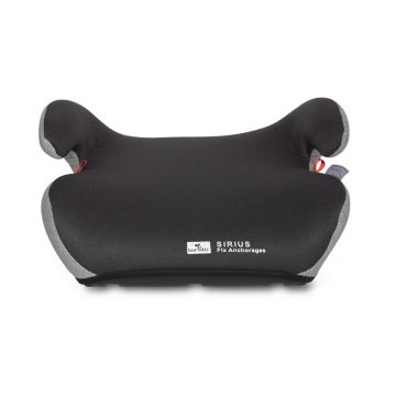 Inaltator auto Sirius Fix 22-36 Kg sistem Isofix Black Inaltator auto Sirius Fix 22-36 Kg sistem Isofix Black