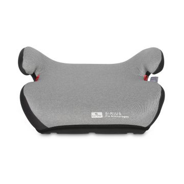 Inaltator auto Sirius Fix 22-36 Kg sistem Isofix Grey Black Inaltator auto Sirius Fix 22-36 Kg sistem Isofix Grey Black