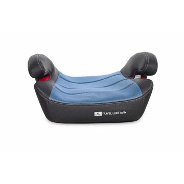 Inaltator auto Travel Luxe cu isofix 15-36 kg Black Blue