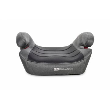 Inaltator auto Travel Luxe cu isofix 15-36 kg Black Grey Inaltator auto Travel Luxe cu isofix 15-36 kg Black Grey