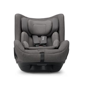Nuna - Scaun auto i-Size Todl Next Granite , Spatar reglabil, Protectie laterala, 0-18 Kg