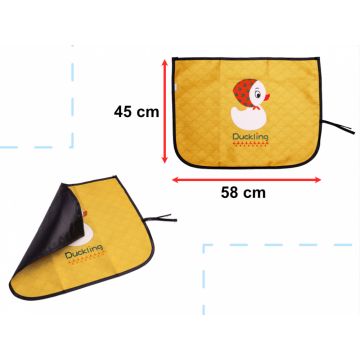 Parasolar auto cu prindere magnetica Ducking