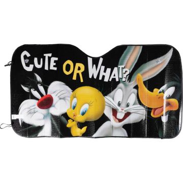 Parasolar pentru parbriz Looney Tunes 130x70 cm TataWay CZ10973