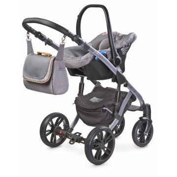 Scaun auto Camini Musca 0-10 kg grafit Scaun auto Camini Musca 0-10 kg grafit