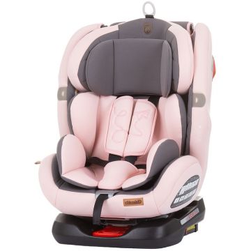 Scaun auto Chipolino Journey 0-36 kg rose water cu sistem Isofix si sezut rotativ