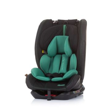 Scaun auto cu isofix 0-36 kg Chipolino Techno 360 2023 Aloe