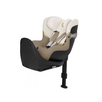 Scaun auto cu isofix Cybex Gold Sirona SX2 I-SIZE Seashell Beige 0-18 kg