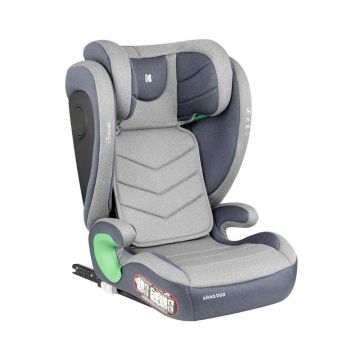 Scaun auto cu isofix Kikka Boo I-Travel I-Size 100 - 150 cm Light Grey