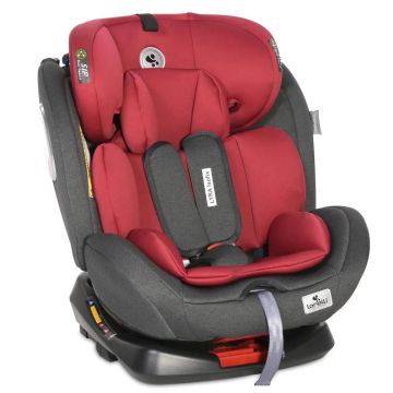 Scaun auto cu isofix Lorelli Lyra 2023 0-36 kg Black Red