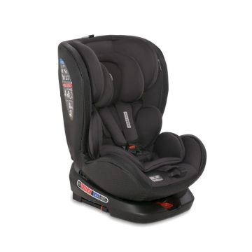 Scaun auto cu isofix Lorelli Nebula 2023 0-36 kg Black Leather