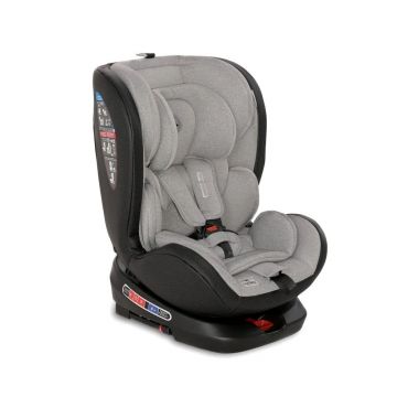Scaun auto cu isofix Lorelli Nebula 2023 0-36 kg Grey Leather