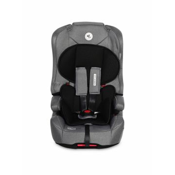 Scaun auto Harmony isofix 9-36 kg Steel Black