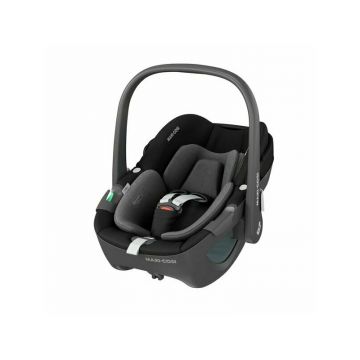 Scaun Auto I-Size Maxi-Cosi Pebble 360 ESSENTIAL BLACK