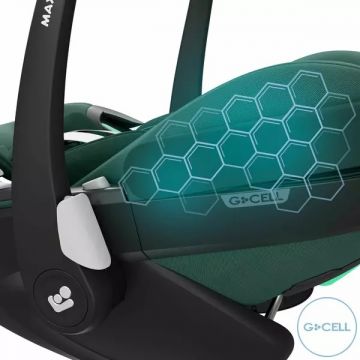 Scaun auto I-size Maxi-Cosi Pebble 360 Pro Essential green