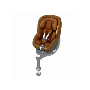 Scaun Auto I-Size Pearl 360 Maxi-Cosi AUTHENTIC COGNAC