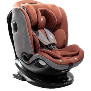 Scaun Auto Joie i-Size I-Spin Grow 360° Signature Cider, 0-25 kg
