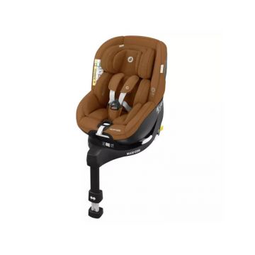 Scaun auto Maxi-Cosi Mica Pro Eco I-Size AUTHENTIC COGNAC