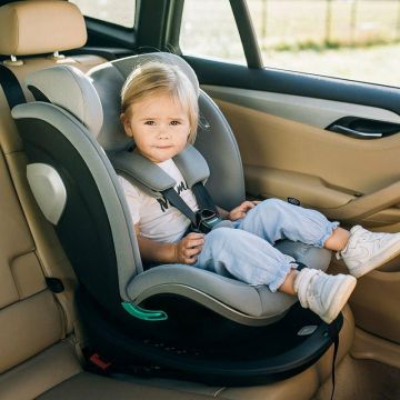Scaun auto pentru copii FreeON Opal Isofix 0-36 kg Black