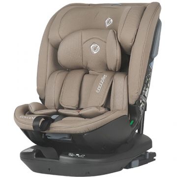 Scaun Auto Rotativ Coccolle i-Size Velsa, Taupe Brown