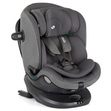 Scaun Auto Rotativ Joie i-Size i-Spin Multiway Thunder 0-25 kg