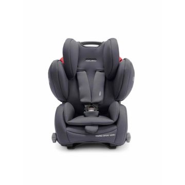 Scaun auto Young Sport Hero Core simply grey