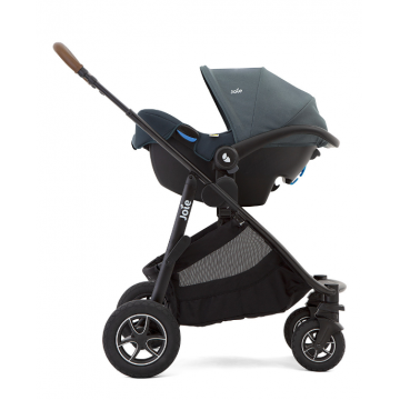 Scoica auto Joie i-Snug cu tetiera reglabila 75 cm Lagoon