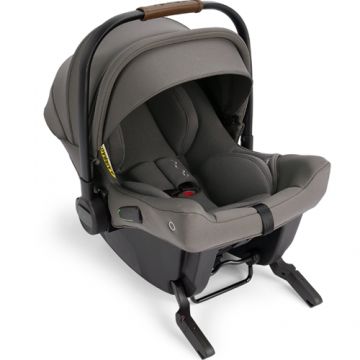 Scoica Auto Nuna cu Isofix Integrat PIPA Urban Granite 0 -13 kg