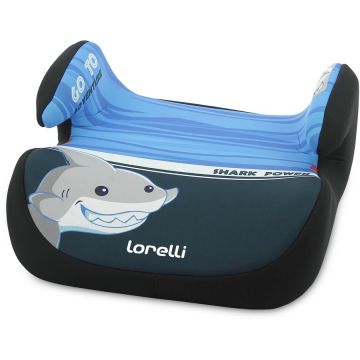 Inaltator auto 10070992004 TOPO COMFORT 15-36kg Shark Light Dark Blue Inaltator auto 10070992004 TOPO COMFORT 15-36kg Shark Light Dark Blue
