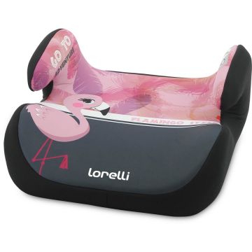 Inaltator auto 10070992005 TOPO COMFORT 15-36kg Flamingo Grey Pink Inaltator auto 10070992005 TOPO COMFORT 15-36kg Flamingo Grey Pink