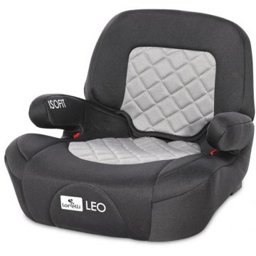 Inaltator Auto Leo Isofix Black Inaltator Auto Leo Isofix Black