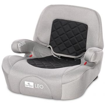 Inaltator Auto Leo Isofix Fossil Grey