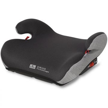 Inaltator Auto Sirius Fix Isofix Black Inaltator Auto Sirius Fix Isofix Black