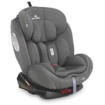 Scaun auto 10071452014 Lyra Isofix rotativ 360 grade 0-36 kg Grey