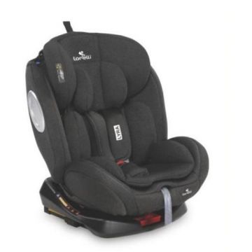 Scaun auto 10071452019 Lyra Isofix rotativ 360 grade 0-36kg Black